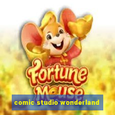 comic studio wonderland